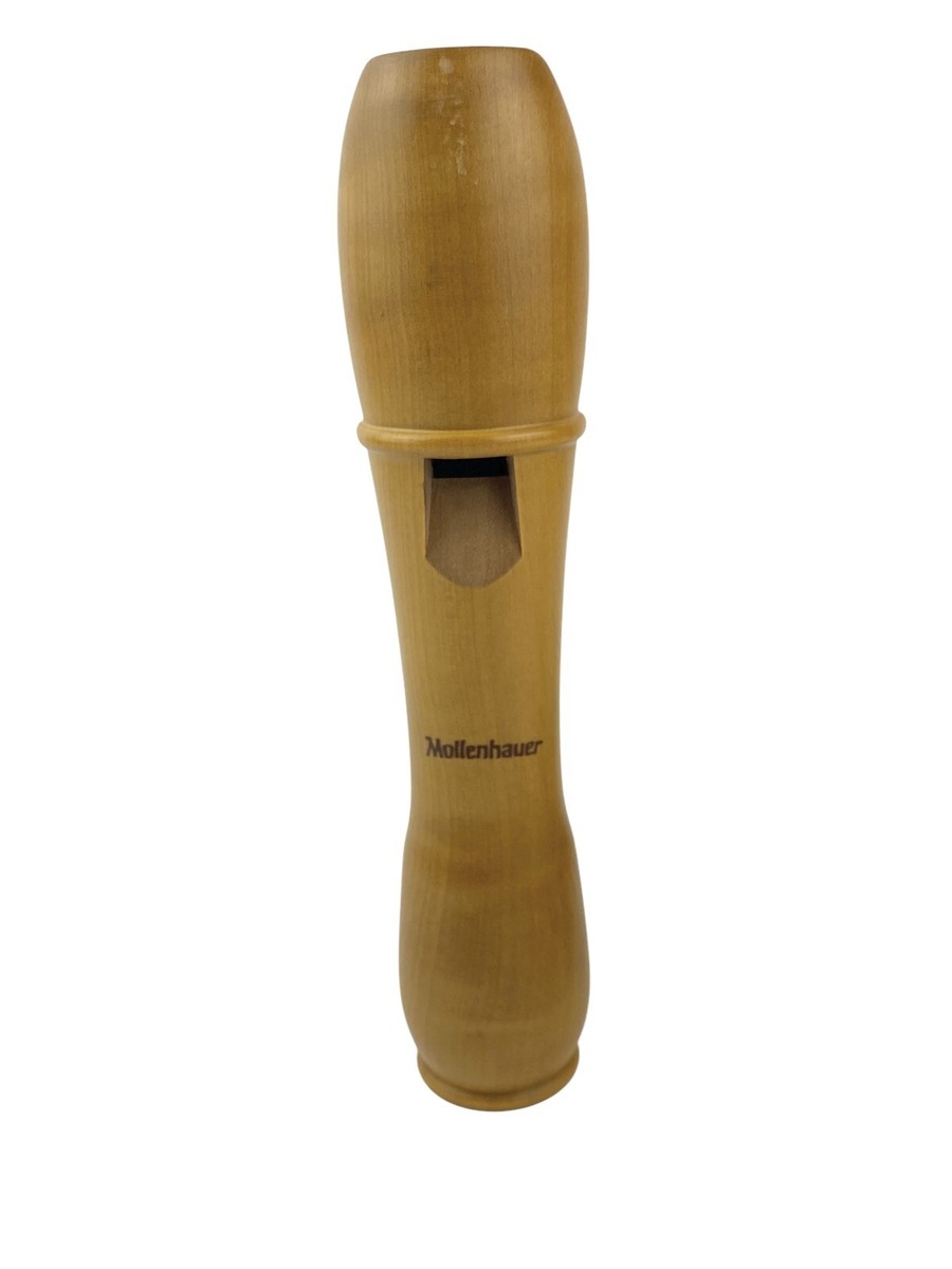 d*7様 モーレンハウエル 2025 chorus birnbaum Mollenhauer 2025 Chorus Light Pear Wood Baroque Double Hole