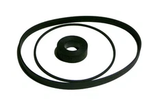 BELT KIT & PINCH ROLLER TIRE FOR REALISTIC TR-3000 USA FREE SHIP (NW/TRR2/RR3)