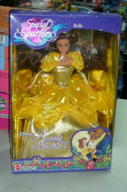 beauty and the beast barbie