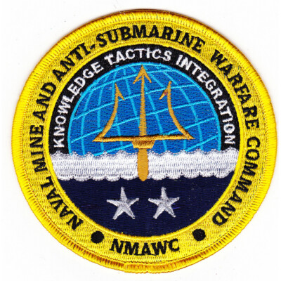 Mine And Anti-Submarine Warfare Command Small Patch