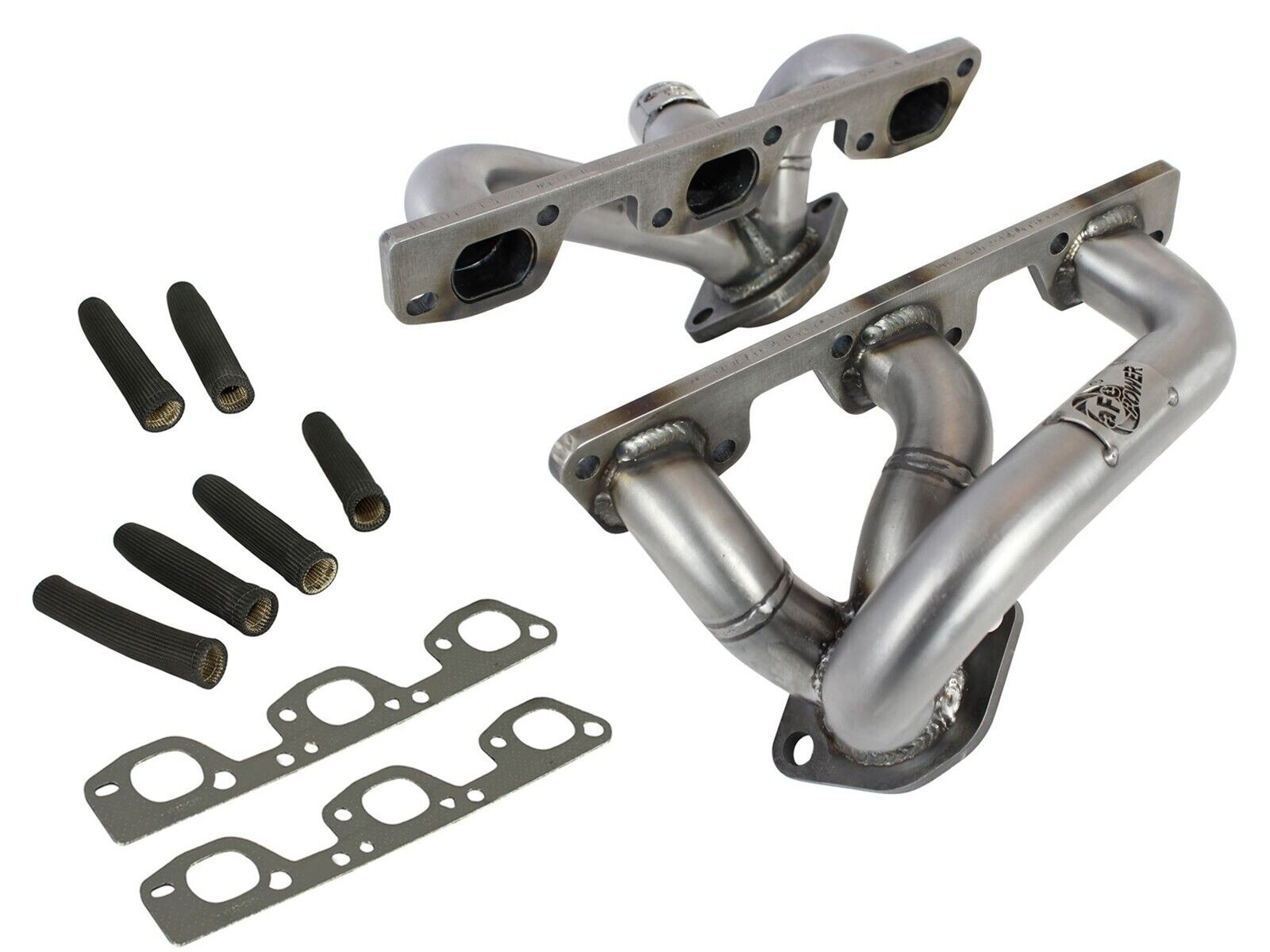 aFe Twisted Steel Header Exhaust Manifold For 07-11 Jeep Wrangler JK   V6 | eBay