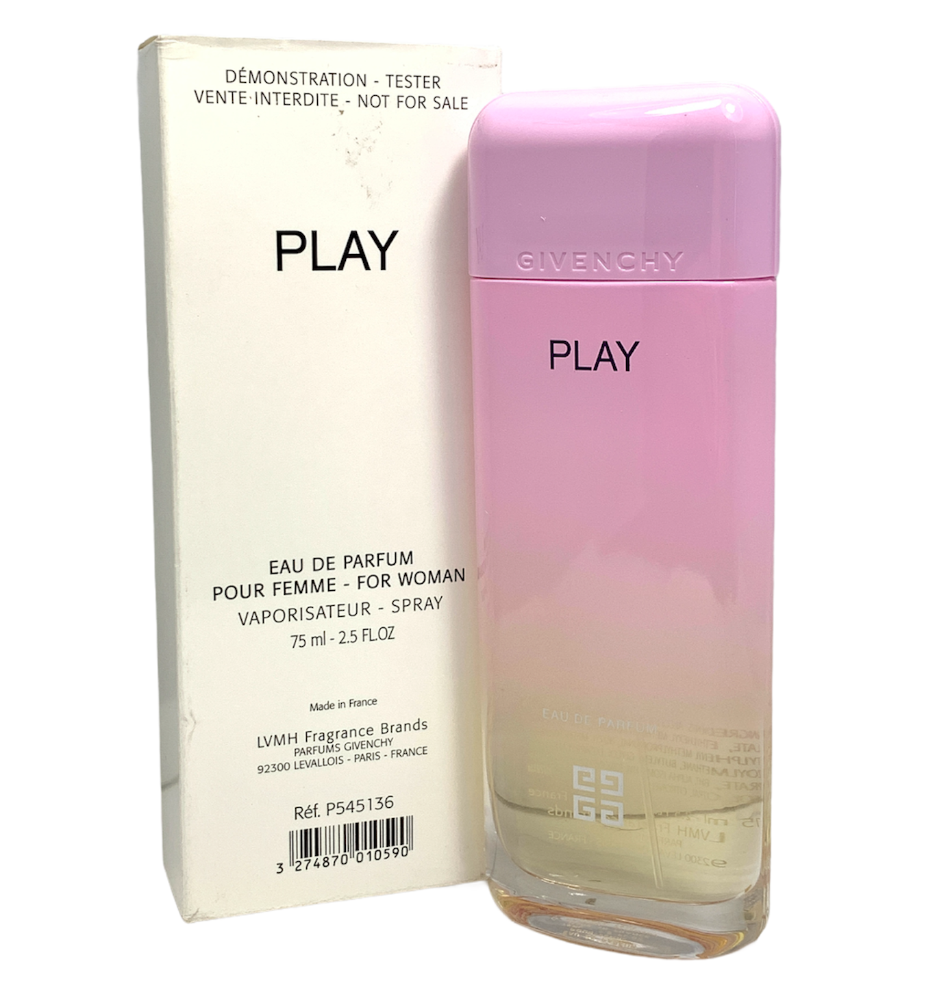 play parfum givenchy