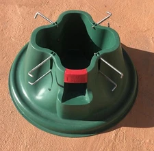 Large Live Christmas Tree Stand 2 Ft. Base up to 8 inch wide tree Made in USA