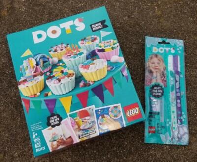 LEGO DOTS 41926 Creative Party Kit DIY ☆PLUS☆ 41909 Mermaid Vibes Bracelet  NEW
