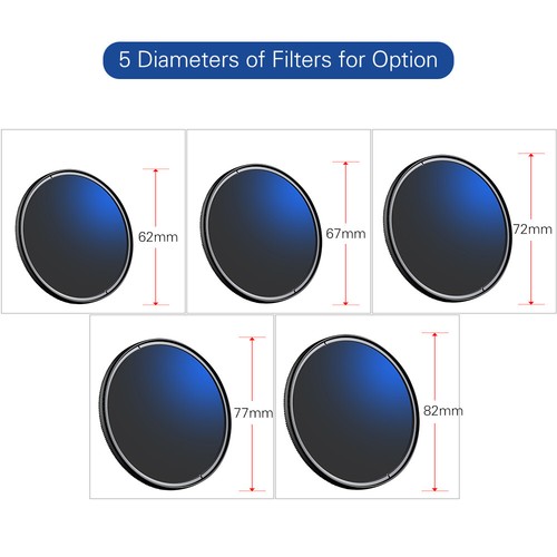 K&F CONCEPT 77mm Ultra Slim CPL Filter Optics Multi Coated MC Circular F3A7 - Picture 8 of 10