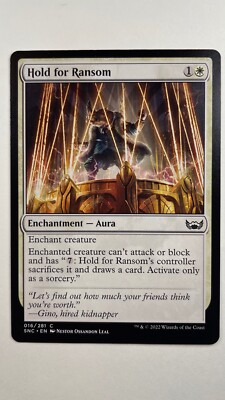 MTG Streets of New Capenna Hold for Ransom 16/281