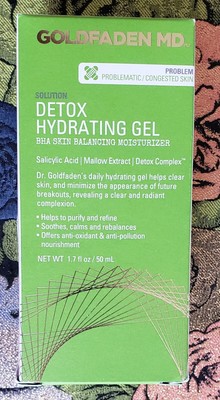 Goldfaden MD Hydrating Gel Salicylic Acid for Oily Skin Anti-Acne 