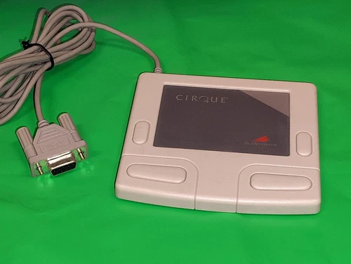 Vintage Cirque GlidePoint Touchpad 2  Model # GDB400 DB9 Serial 