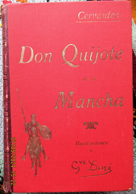 Don Quijote de la Mancha 1900 - Illustrationen Gustave Doré - auf Spanisch