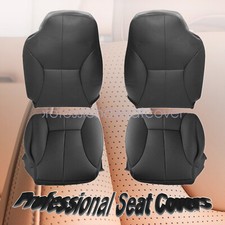 For 1998-2002 Dodge Ram 1500 2500 Front Bottom Top Replacement Seat Cover Black For 1998-2002 Dodge Ram 1500 2500 Front Bottom Top Replacement Seat Cover Black
