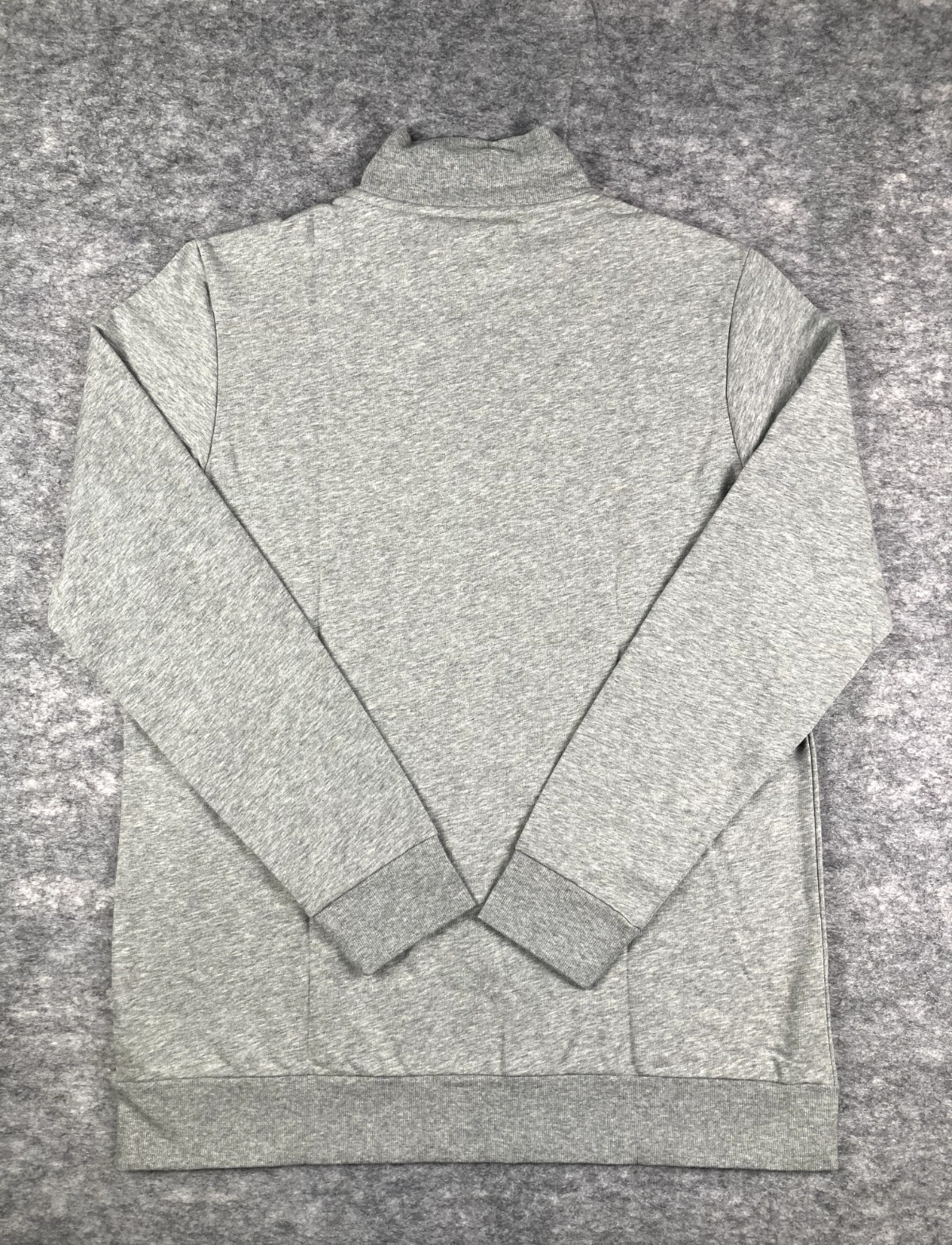 Criquet Mens Pullover Quarter Zip Large 100% Cotton Performance Golf Athleisure