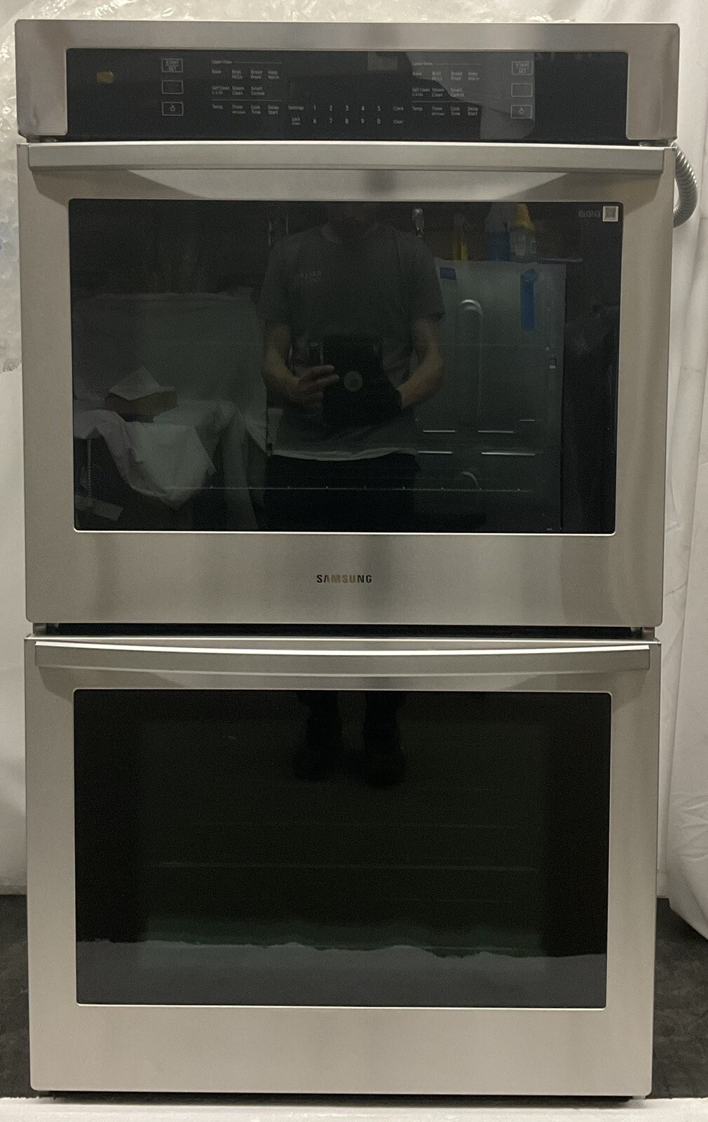 Samsung NV51T5511DS 30" Stainless Double Wall Oven