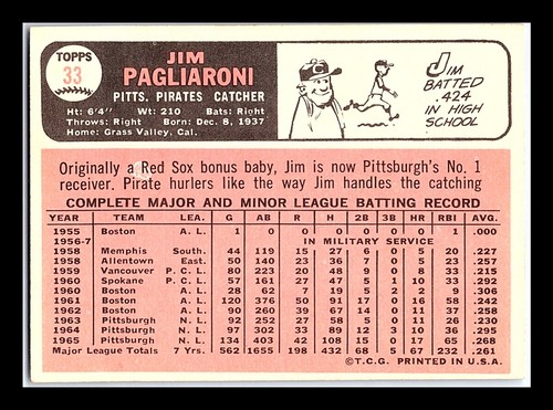 1966 Topps Baseball Cards - #1-176 - You Pick - aaalvins - Picture 21 of 101