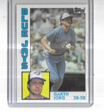 1984 Topps #39 Garth Iorg Toronto Blue Jays