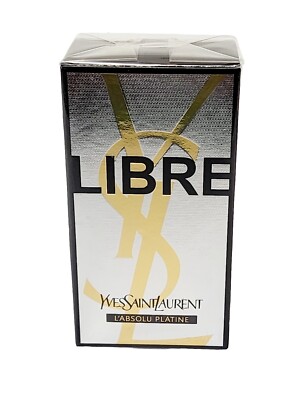 Yves Saint Laurent Libre L'Absolu Platine 1.6 oz Spray Perfume For Women Sealed
