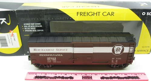 K-Line ~ K761-1897 PRR Merchandise Service Boxcar - Picture 1 of 2
