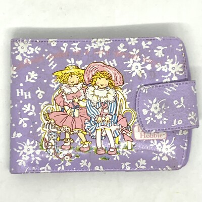 Vintage HOLLY HOBBIE Childs Play Wallet Billfold Coin Purse  Celebrate Today  