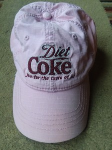 diet coke hat