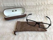 Oakley RX Eyeglasses Glasses Frame Polished Black OX1100-0153 53-18-137 