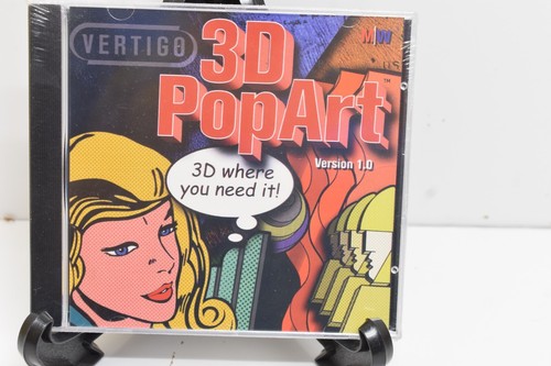 3 Vintage Vertigo 3D Software PopArt HotTex Words Adobe Photoshop Mac/Win EUC - Picture 11 of 12