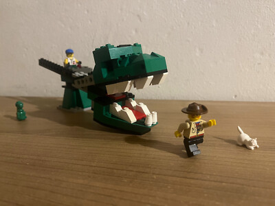 Lego Studios 1354 Dino Head Attack / Teile 100% komplett + Original