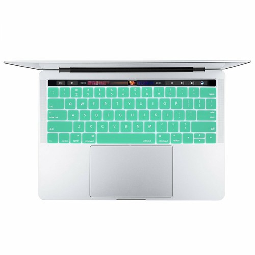 Rubberized Coated Case for Macbook Pro 13 15 Touch Bar New +KB Cover+Screen Skin - Picture 133 of 135