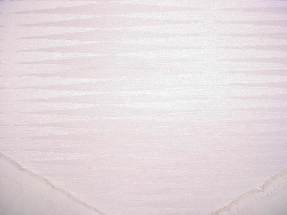 Ralph Lauren LFY67760F Ayumi Damasco Blanco Perla Seda Cortinas Tela Tapicería Foto 3 de 4