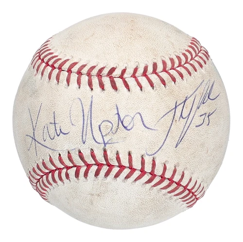 Justin Verlander MLB Original Autographed Items