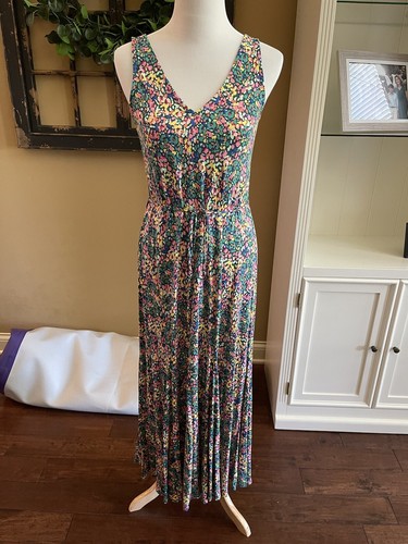 The Loft Women’s Floral Maxi Dress-Size Small-(NWT)