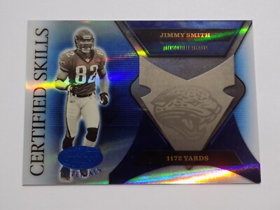 2005 Leaf Certified Certified Skills Jimmy Smith Card #CS-41 Serial #076/100