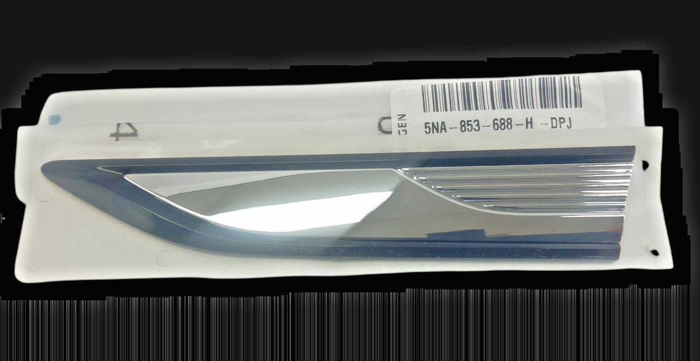5NA853688H DPJ     BRAND NEW  GENUINE VW FENDER  LH EMBLEM      TIGUAN 2022-2024