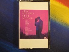 Great Love Songs of the 50's and 60's Laurie Records Cassette Tape