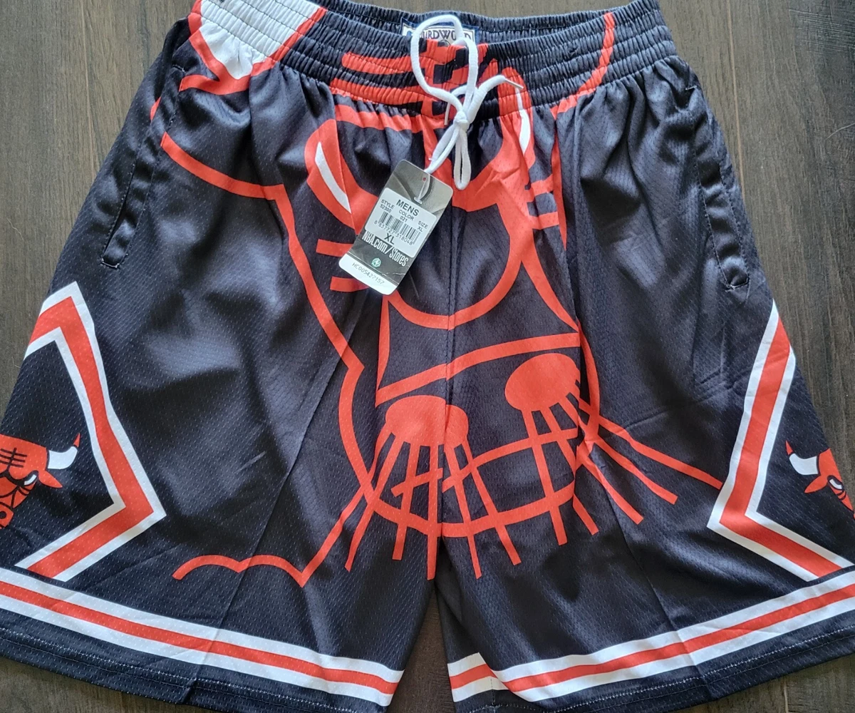 Hardwood Classics NBA Chicago Bulls Basketball Shorts Size X-Large