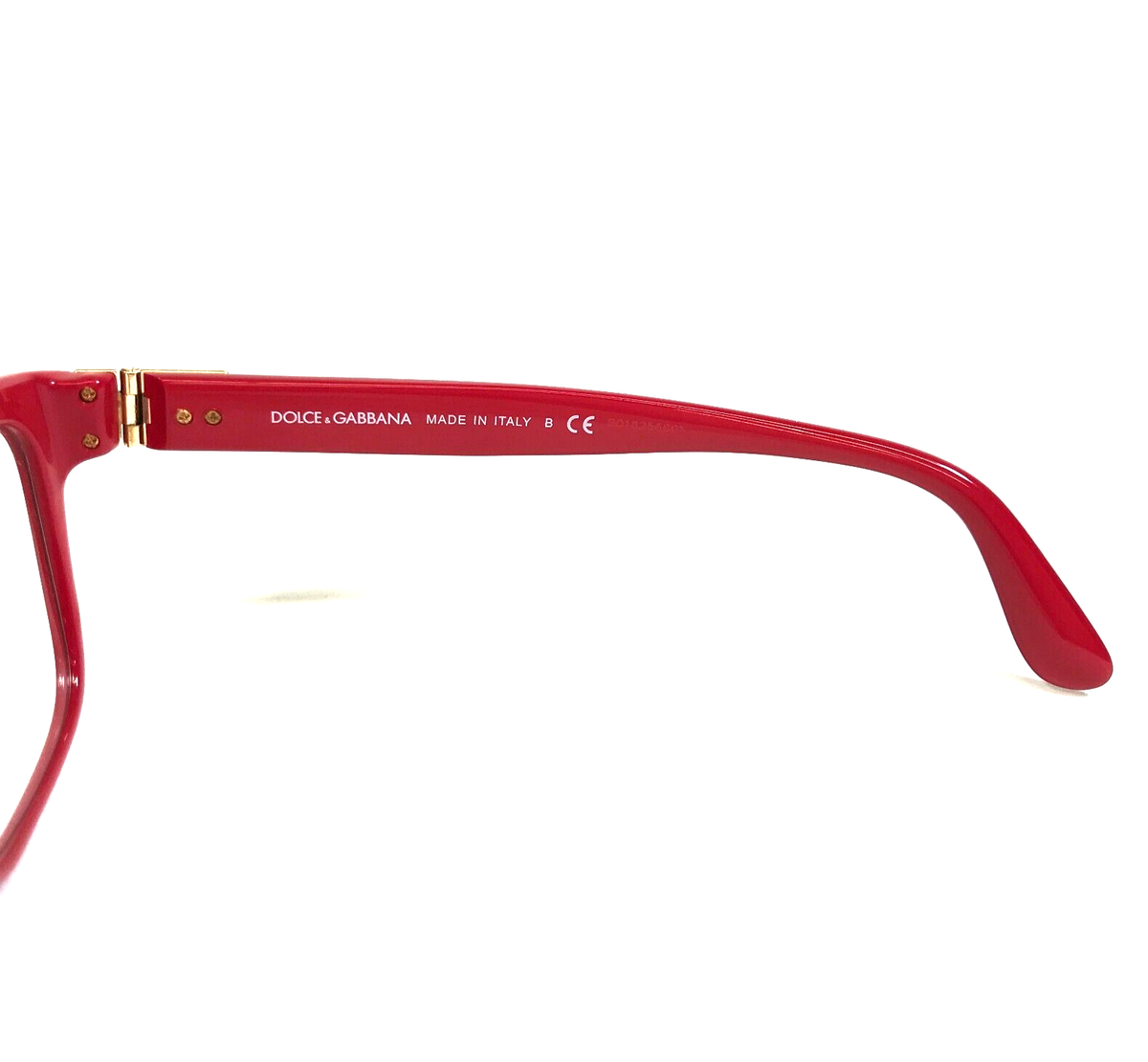 DOLCE & GABBANA フリツワイトレックトラウサ FTC3MTFUBFL F0321 Dolce & Gabbana Eyeglasses Frames DG3273 3097 Polished Red