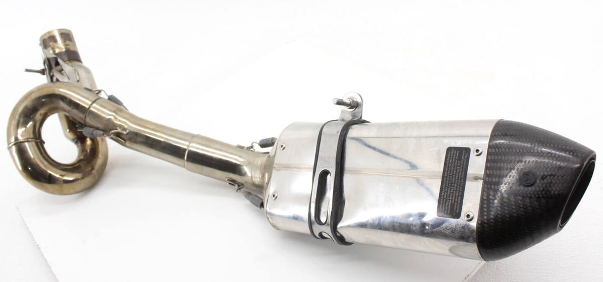 11-15 Kawasaki Ninja Zx10r Zx1000 Exhaust Midpipe Mid Middle Pipe