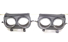 Maserati Levante 2017-2020 OEM Exhaust Terminal Tail Pipe Tips Set Silver LH RH