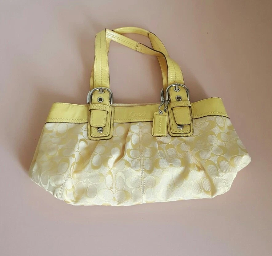 Fenella Smith Lara Purse, Yellow