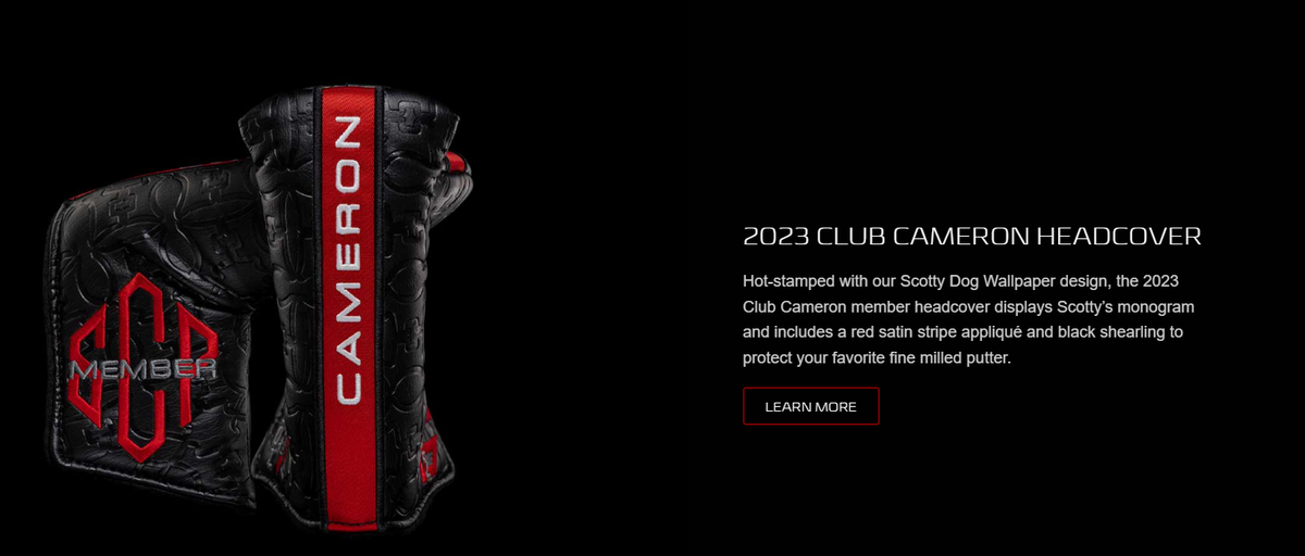 2023 Scotty Cameron Club Cameron Kit Full - Ready to Ship | eBay