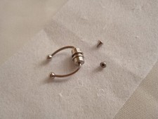Magnetic fake nose ring