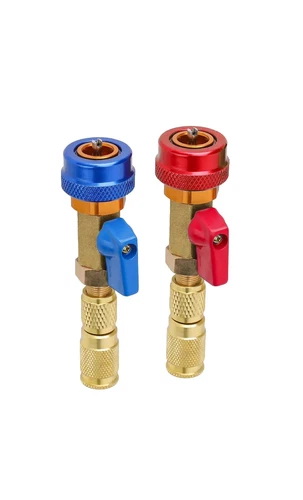 Valve Core Quick Remover Installer R134A High Low Pressure Tool Air Conditioning