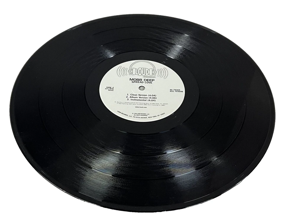 MOBB DEEP ~ U.S.A. (Alright Then) Orig. 12" Single 1999 NM~7 - Image 4 of 4