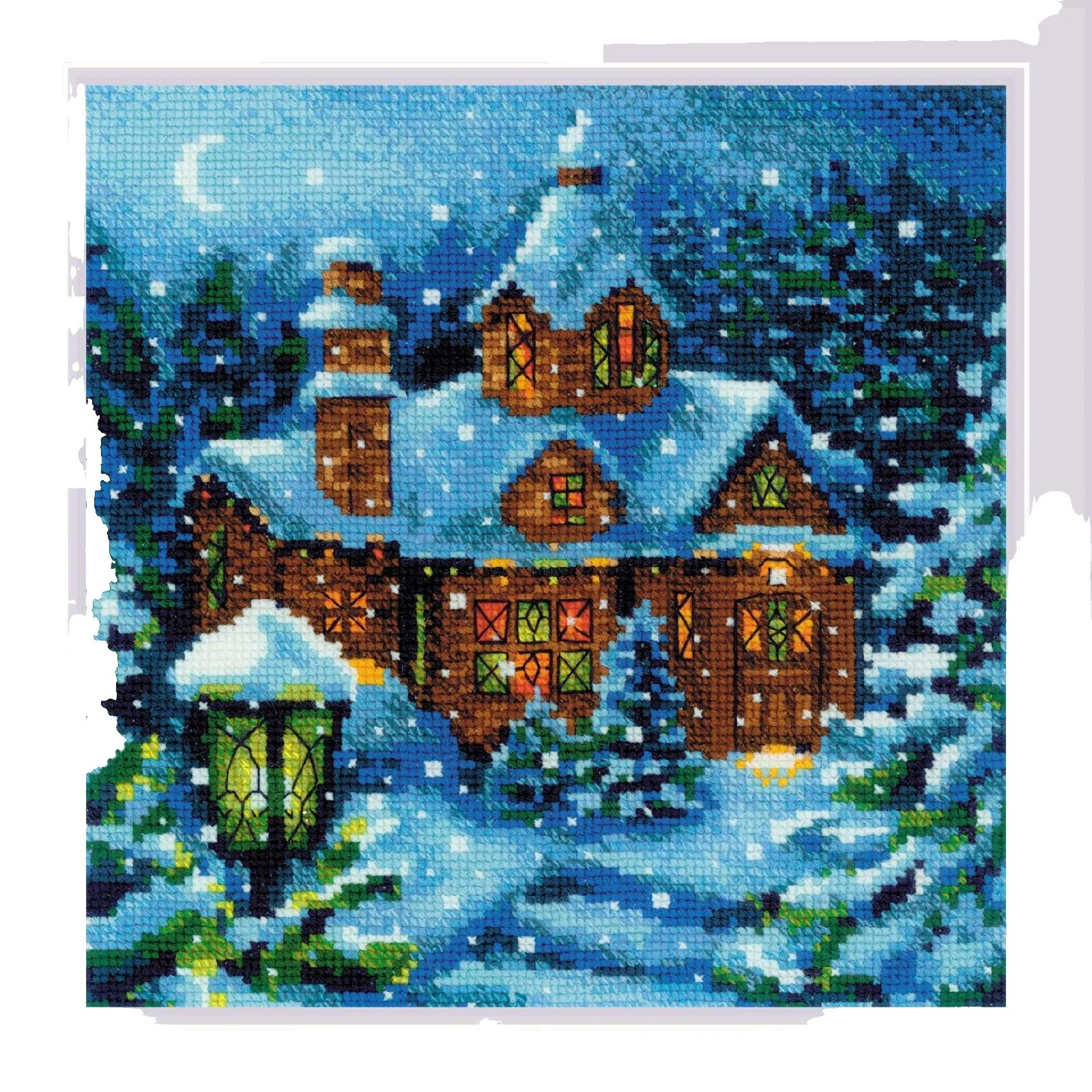 Christmas/Holidays Cross Stitch 5D Features Cross Stitch Kits