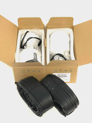 Lorex C581DA 5MP HD Active Deterrence Bullet Security Camera and Cable, 2 pack