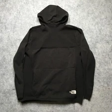 The North Face Active Trail Tech Hoodie Mens Medium M Black Pullover Performance