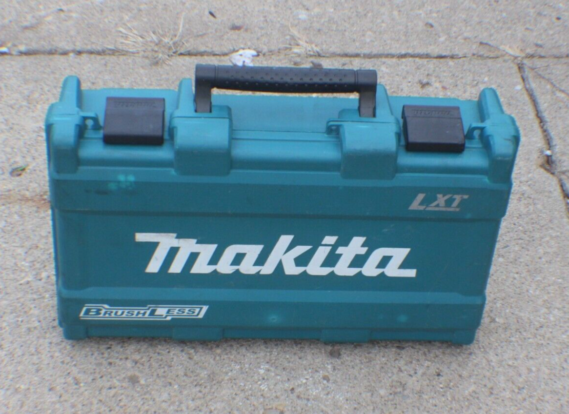 Makita 2pc 18V BRUSHLESS Combo XPH12 Drill, XDT13 Impact, 2 4AH Battery