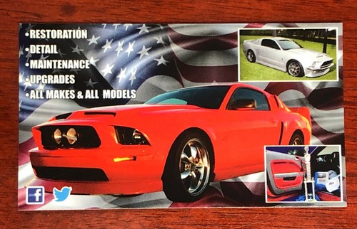 2006 Ford Mustang Red 3pc Door Panel Inserts/Center Console made in USA. - Picture 7 of 10