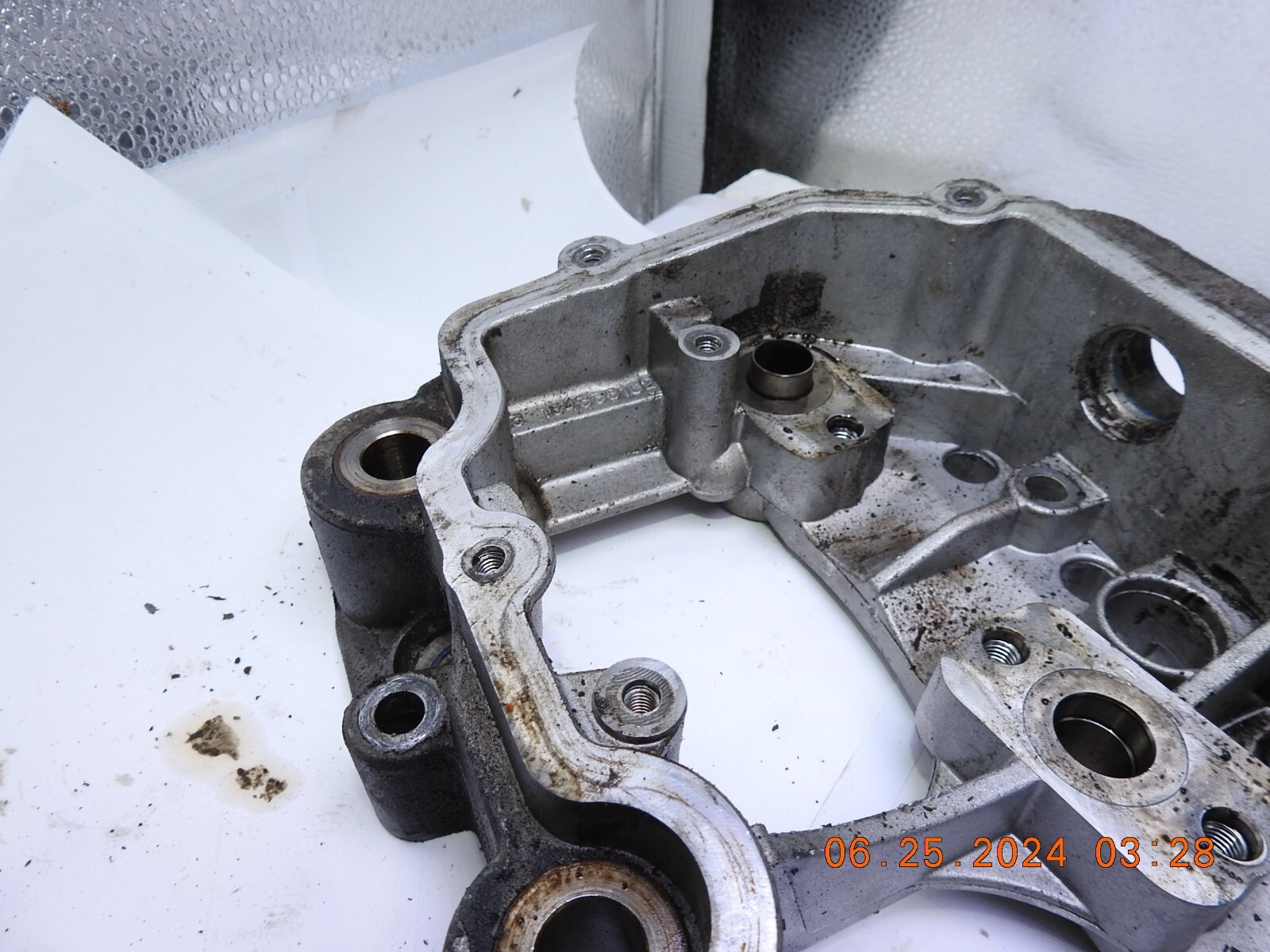 Ford Powerstroke 6.0 L Diesel Head Alum Rocker Arm Holder Hook P N ...