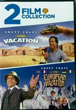 National Lampoon's Vacation / European Vacation DVD, Double Feature NEW Sealed