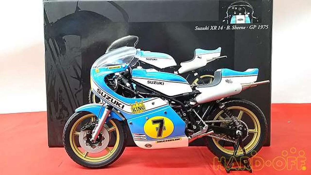 MINICHAMPS 1/12 SUZUKI XR14 B.SHEENE GP ASSEN 1975