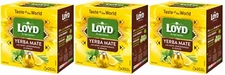 3 x Loyd YERBA MATE with MINT LEMONGRASS & LEMON -  3 x 20 Pyramids